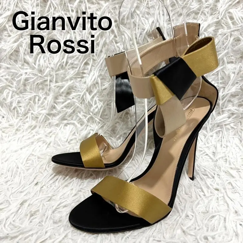 ジャンヴィッドロッシ⭐︎クリアサンダル美品 三越伊勢丹 | Gianvito Rossi/ジャンヴィト ロッシ通販