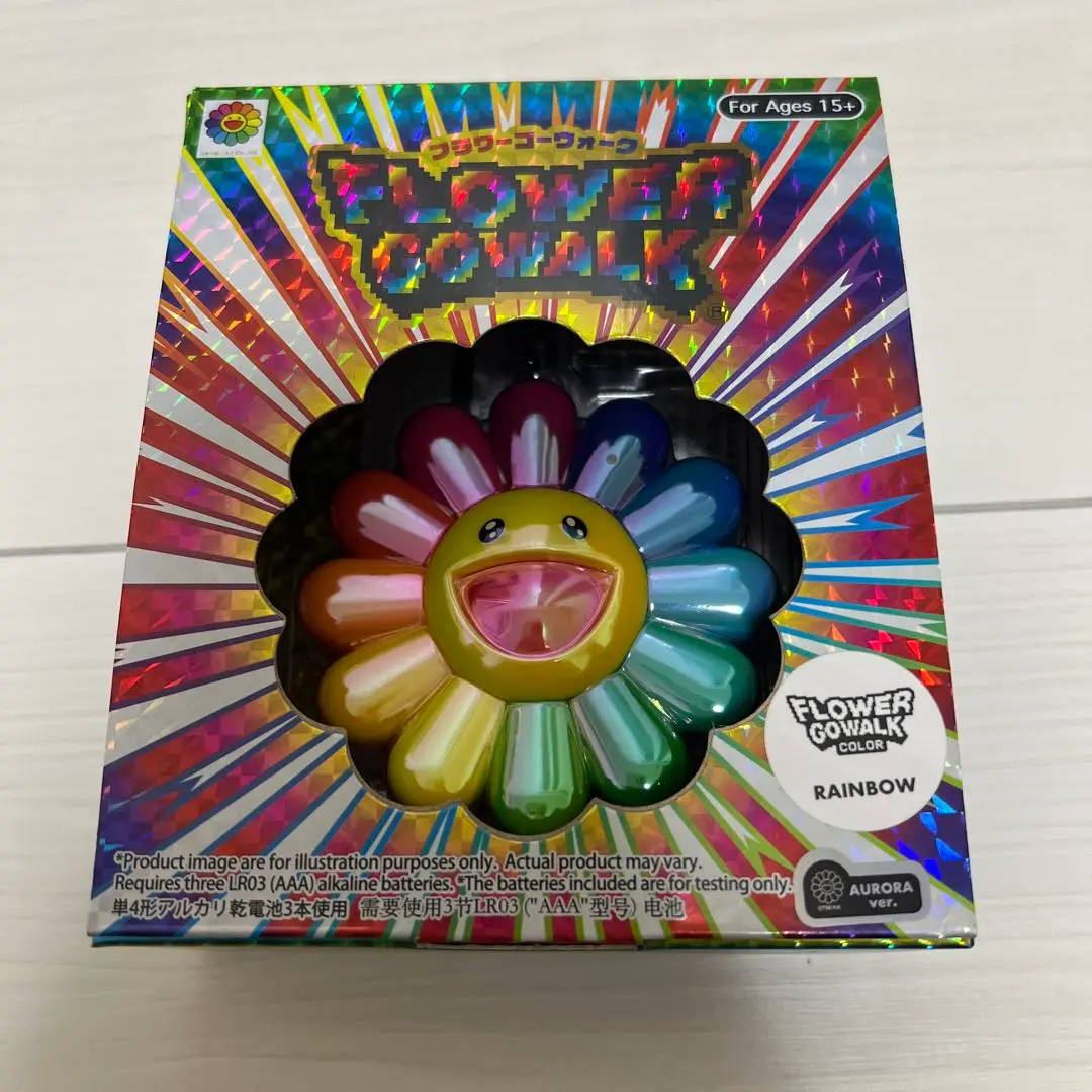 Amazon.co.jp: 村上隆 FLOWER GO WALK フラワーゴーウォーク