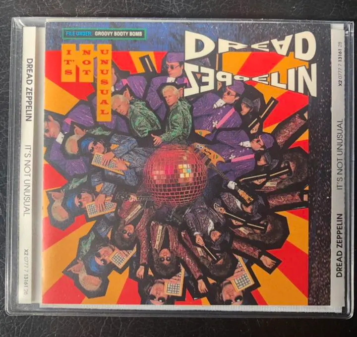 ドレッド ツェッペリン Dread Zeppelin CD 2枚セット Amazon.co.jp: RE-LED-ED: THE BEST OF DREAD ZEPPELIN