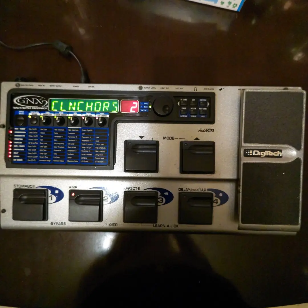 DigiTech GNX2 - What To Know & Where To Buy | Equipboard