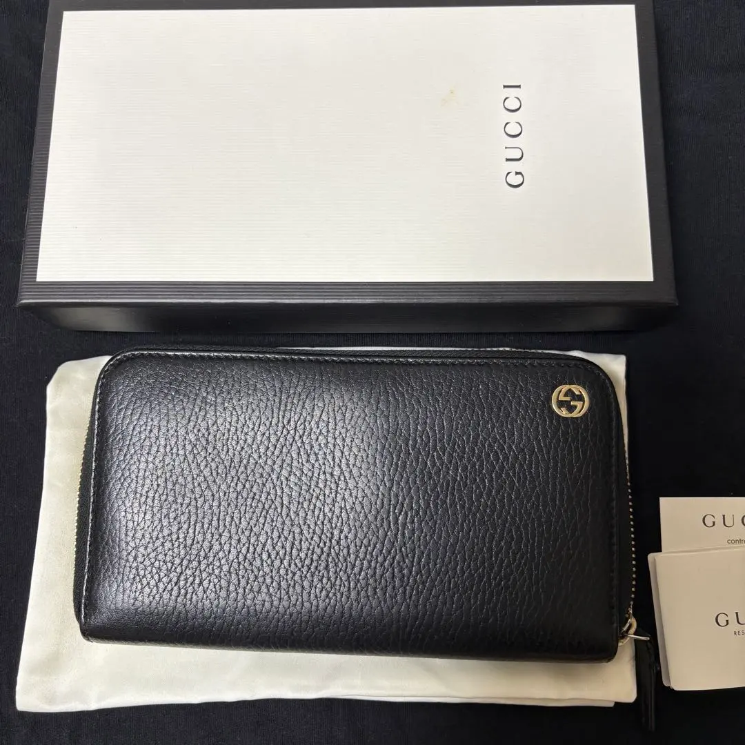 Thumbnail of GUCCI long wallet