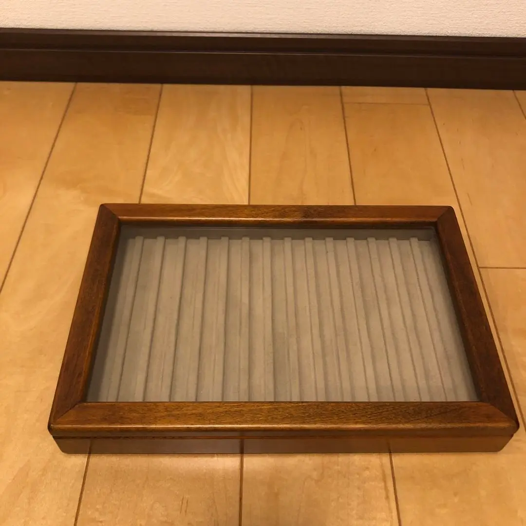 豊岡クラフト　森林楽　木製文具　ペントレイ　(自宅保管品・美品) 豊岡クラフト 森林楽 木製文具 ペントレイ (自宅保管品・美品