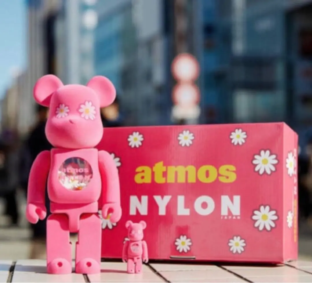 2025年最新】BE@RBRICK atmos NYLONの人気アイテム - メルカリ