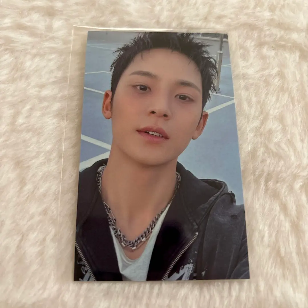 Thumbnail of SEVENTEEN Mingyu Universal Music Store Benefit Trading Card