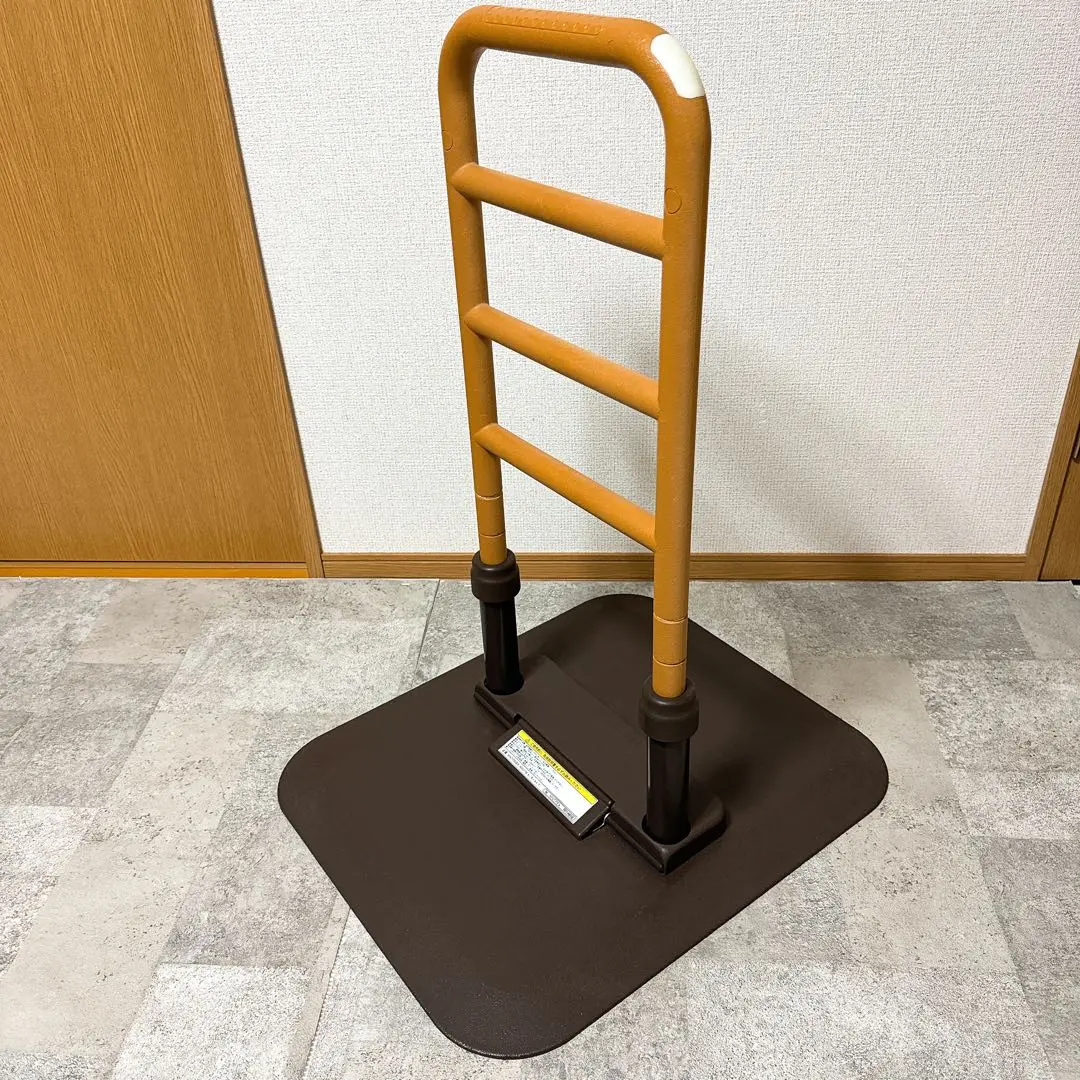 手すり　ルーツ　スモールタイプ片手すり　中古品　2 手すりルーツスモールタイプ片手すり中古品2