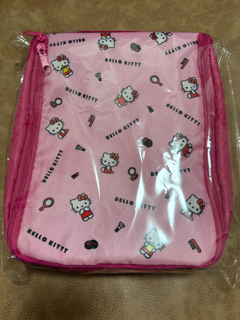 Thumbnail of ⭐️Price Reduced⭐️ [New] Shiseido x Hello Kitty Hanging Travel Pouch