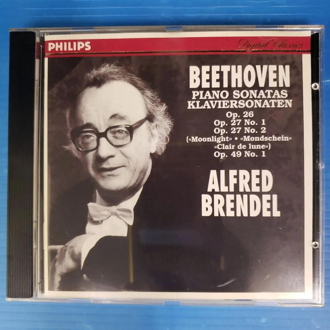 【CD】貝多芬・鋼琴奏鳴曲・作品26・作品27 的縮圖
