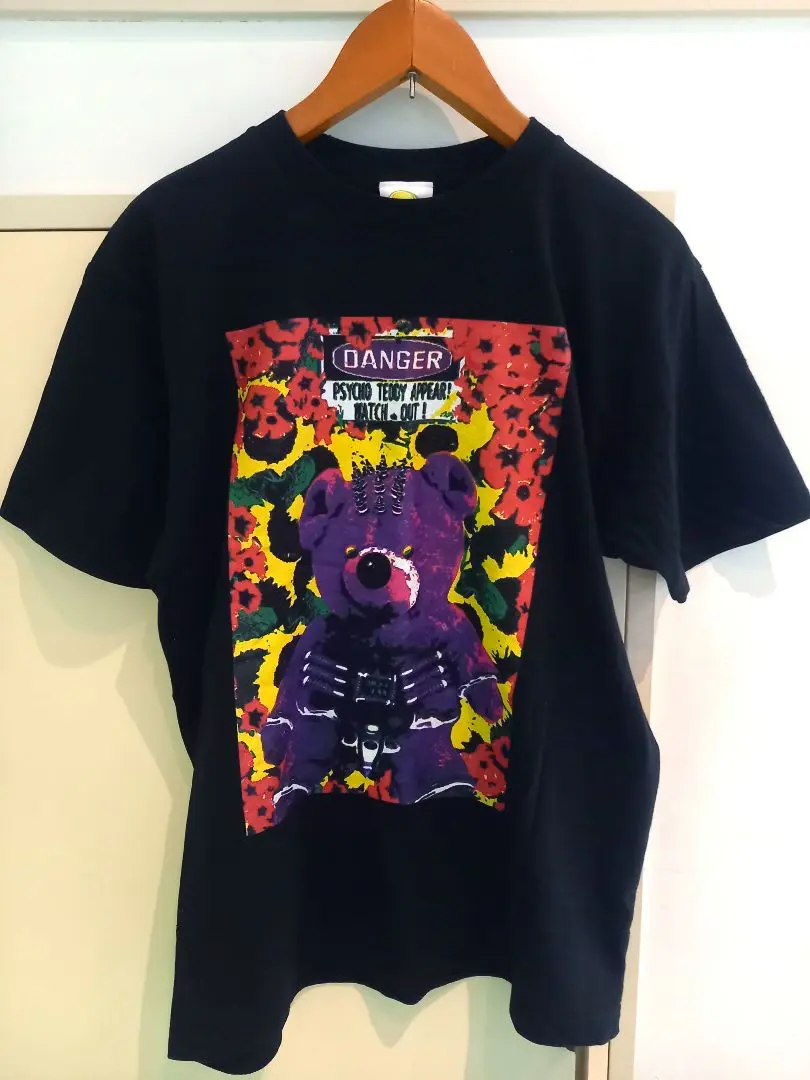 Amazon.co.jp: HIDEサイコベアーTシャツ オレンジサイズ XJAPAN