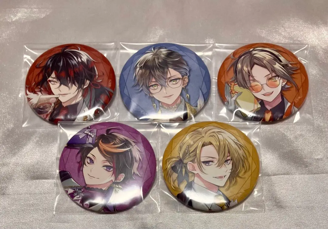 Thumbnail of NIJISANJI EN Luxiem 1st Anniversary Can Badges