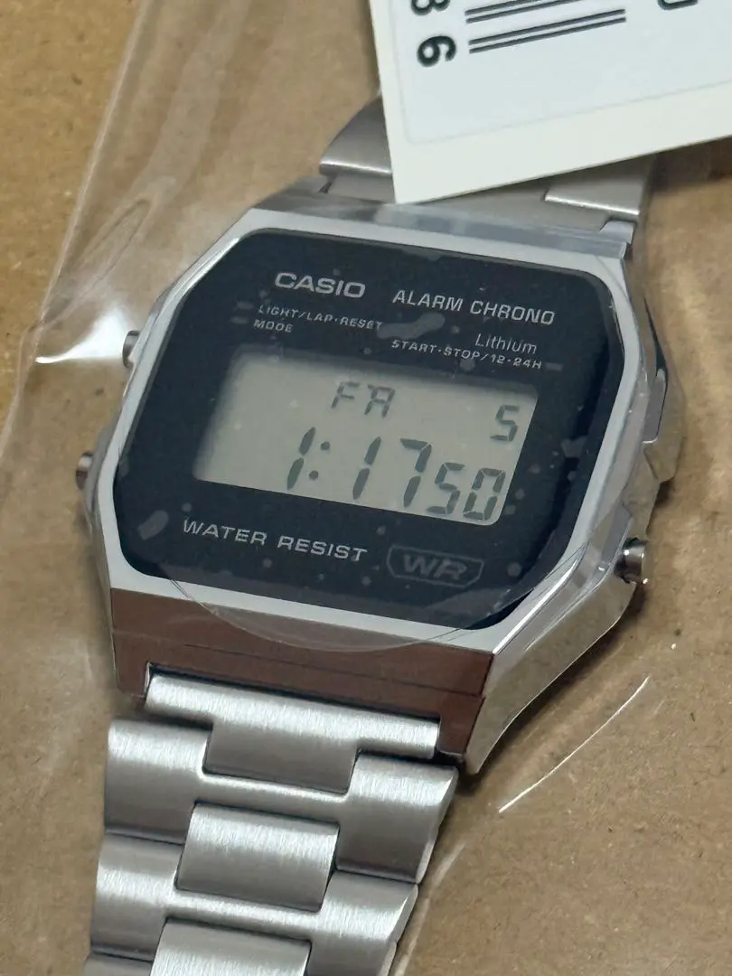 CASIO A158WEA-1JF シルバー デジタル腕時計　本田翼 CASIO CLASSIC A158WEA-1JF 本田翼着用チープカシオ