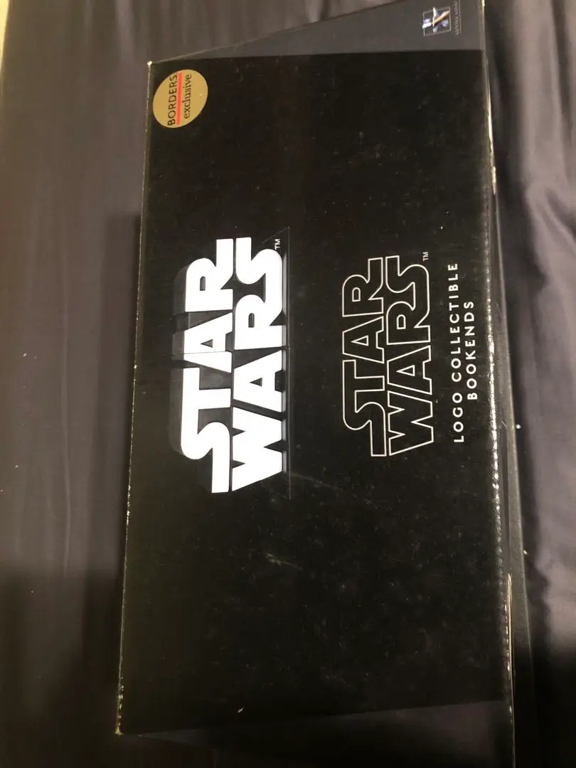 特価！新品 スターウォーズ ロゴ ブックエンド ジェントルジャイアント 特価！新品 スターウォーズ ロゴ ブックエンド ジェントル