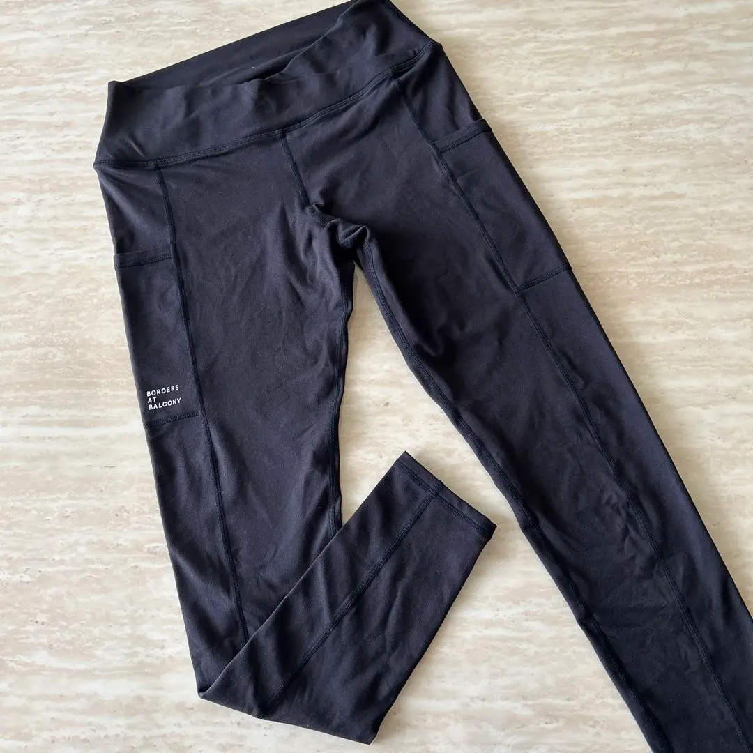 BORDERS AT BALCONY Xフロント　レギンス X FRONT FULL LEGGINGS | BORDERS at BALCONY 公式サイト丨CLASS