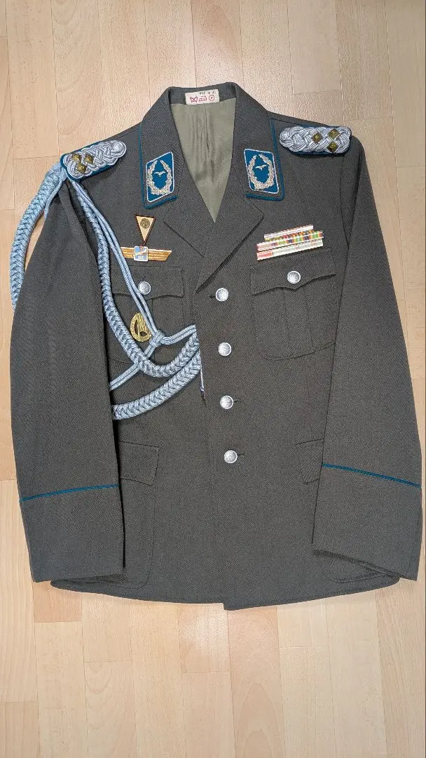 NVAドイツ人民軍/東ドイツ軍＊海軍＊1962布クランツ/帽章