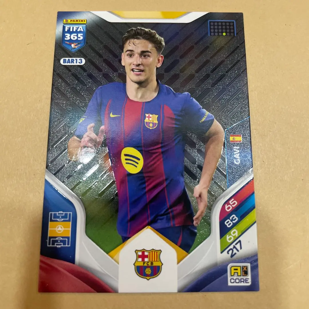 Thumbnail of panini soccer FIFA 365 GAVI