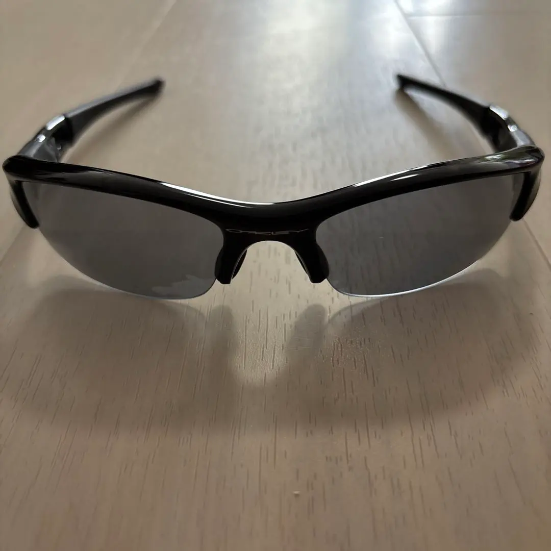 Thumbnail of Oakley sports sunglasses, black