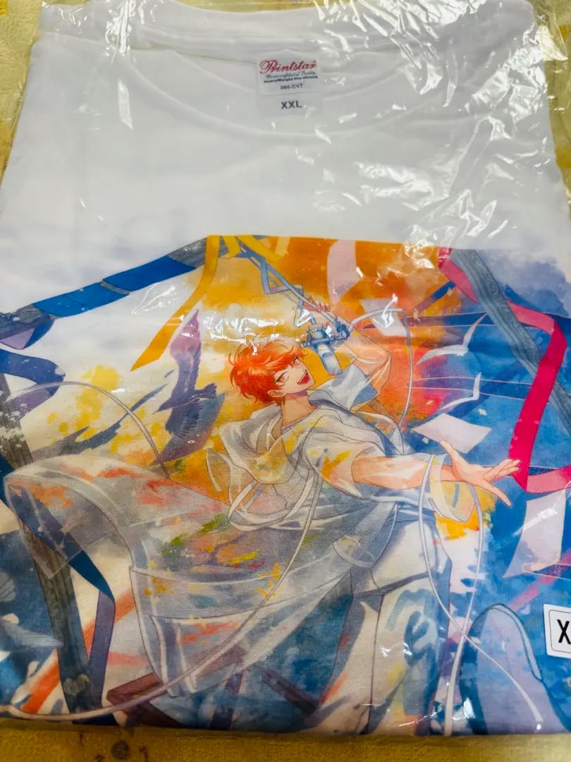Thumbnail of Singer Meychan Bokura no Shikisai Tour T-shirt XXL 【Unopened, Unused】