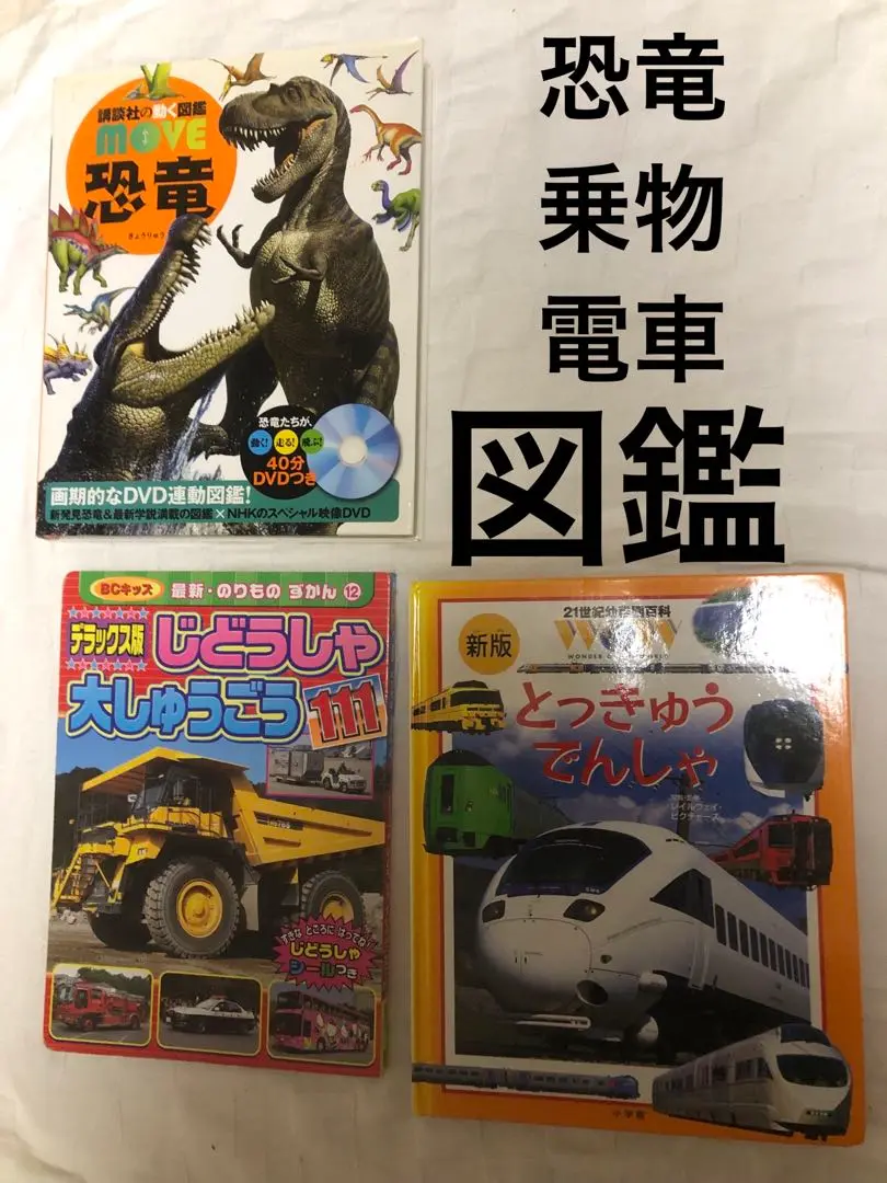 DVD 図鑑 絵本セット 乗り物 15冊以上 美品 エリックカール MOVE 2025年最新】講談社 move 乗り物の人気アイテム - メルカリ