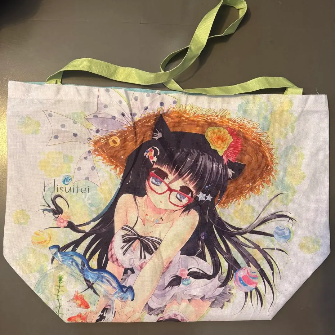 和泉つばす展 翡翠亭　20周年　アニバーサリー バッグ 和泉つばす展 翡翠亭 20周年 アニバーサリー バッグ