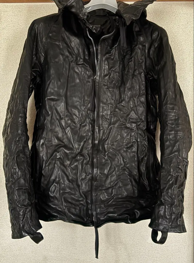 未使用 希少限定仕様BORIS BIDJAN SABERI J2-F251 XS Boris Bidjan Saberi レザージャケット | ブラック | FARFETCH JP