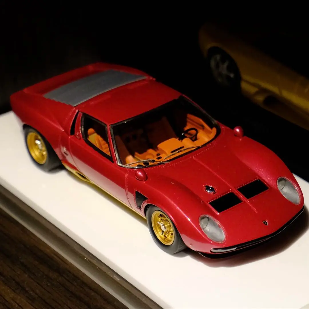 ★FrontiArt 1/43 ランボルギーニ・イオタSVR 入手困難 希少 2025年最新】43 ランボルギーニ イオタ svrの人気アイテム