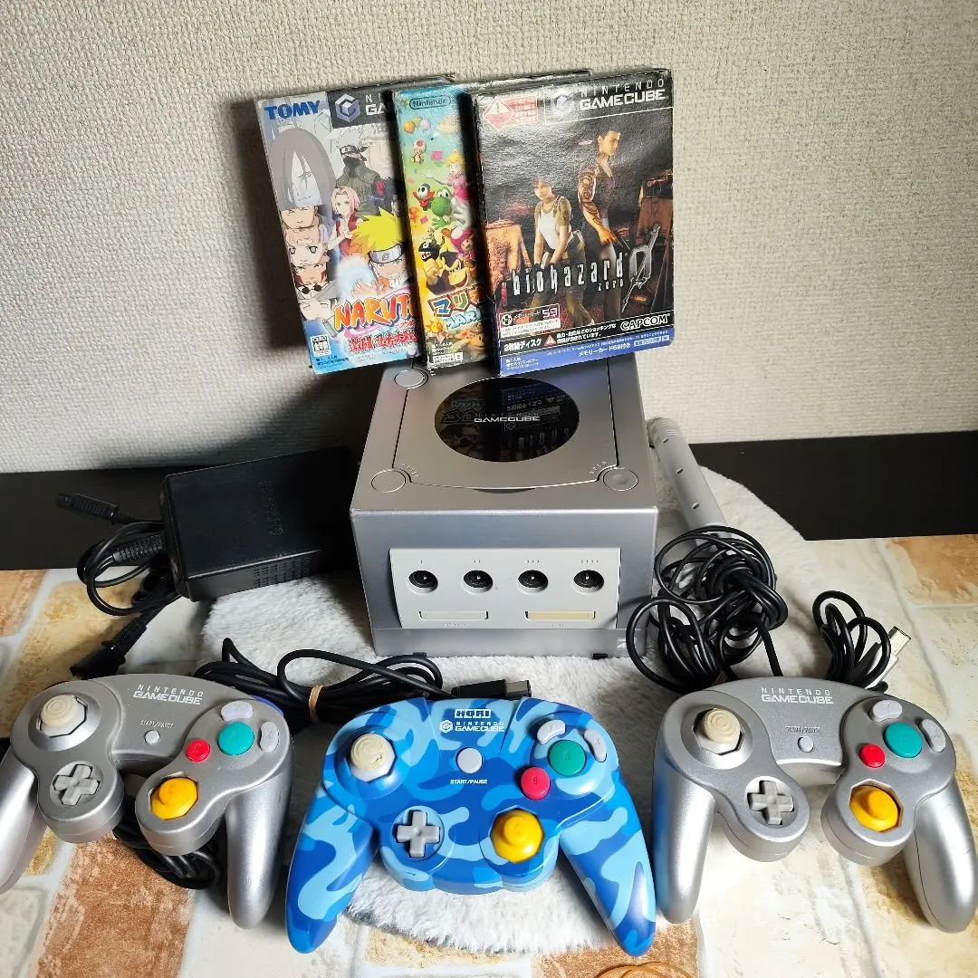 マイク、ゲームキューブ　コントローラ　セット Amazon.co.jp: 【任天堂純正品】ニンテンドー ゲームキューブ