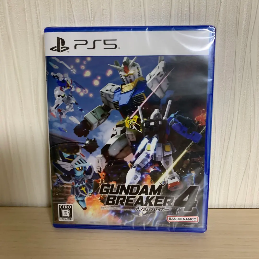 Thumbnail of GUNDAM BREAKER 4 PS5