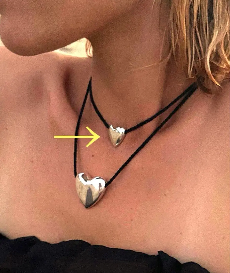 新品未使用品 ANNIKA INEZ アニカイネズ　ハート チョーカー 楽天市場】ANNIKA INEZ アニカイネズ ネックレス Heart Necklace