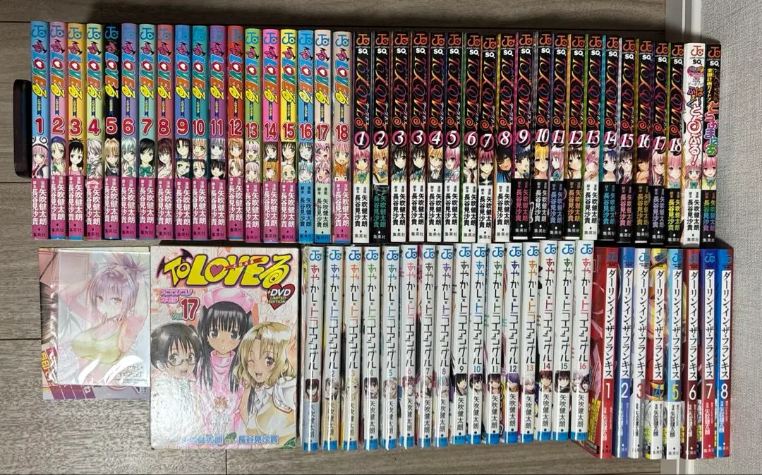 To LOVEる & ダリフラ & あやトラ 全巻セット 2025年最新】ダリフラ 全巻の人気アイテム - メルカリ