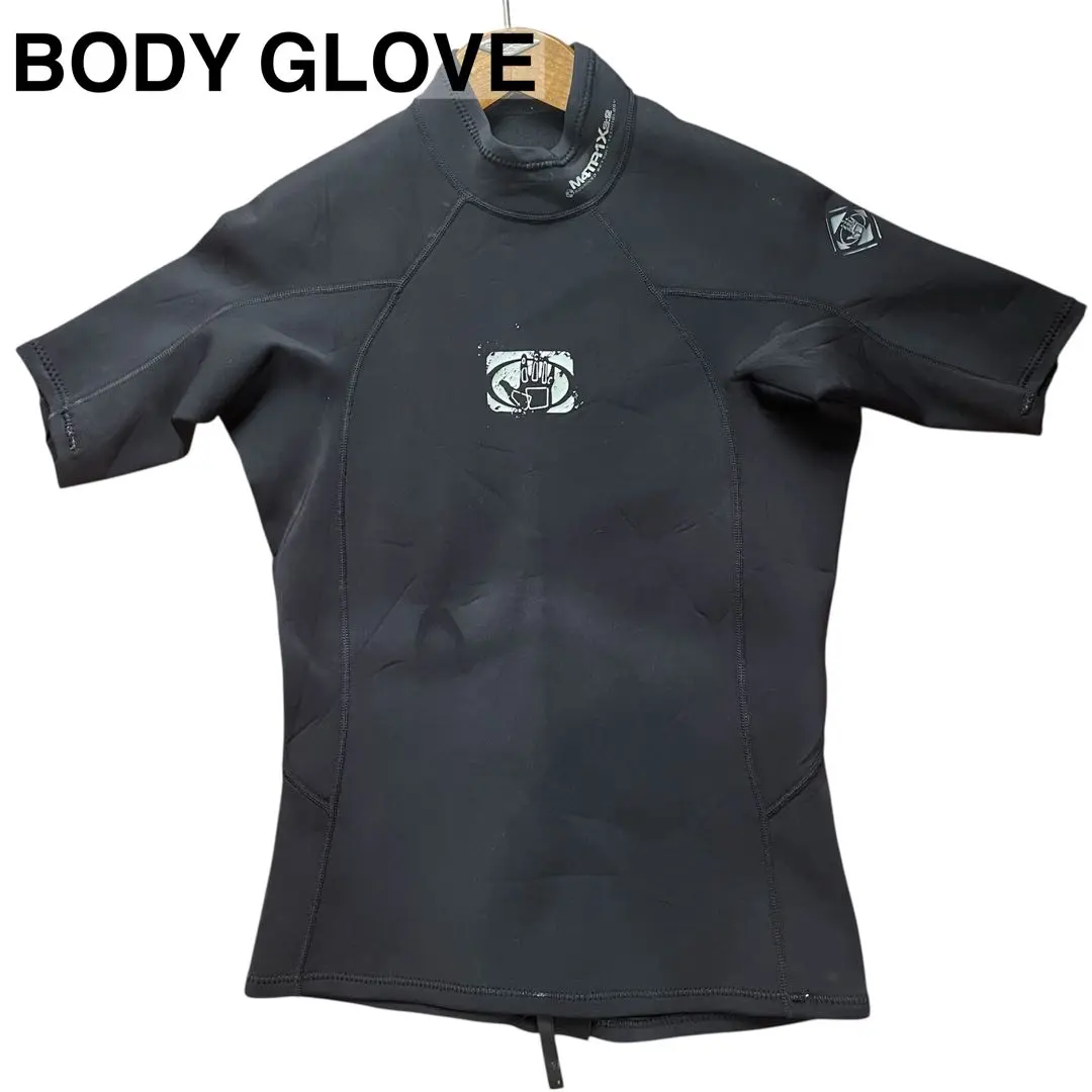 BODY GLOVE ブラック タッパー 25 BODY GLOVE ボディグローブ 長袖タッパー サーフィン