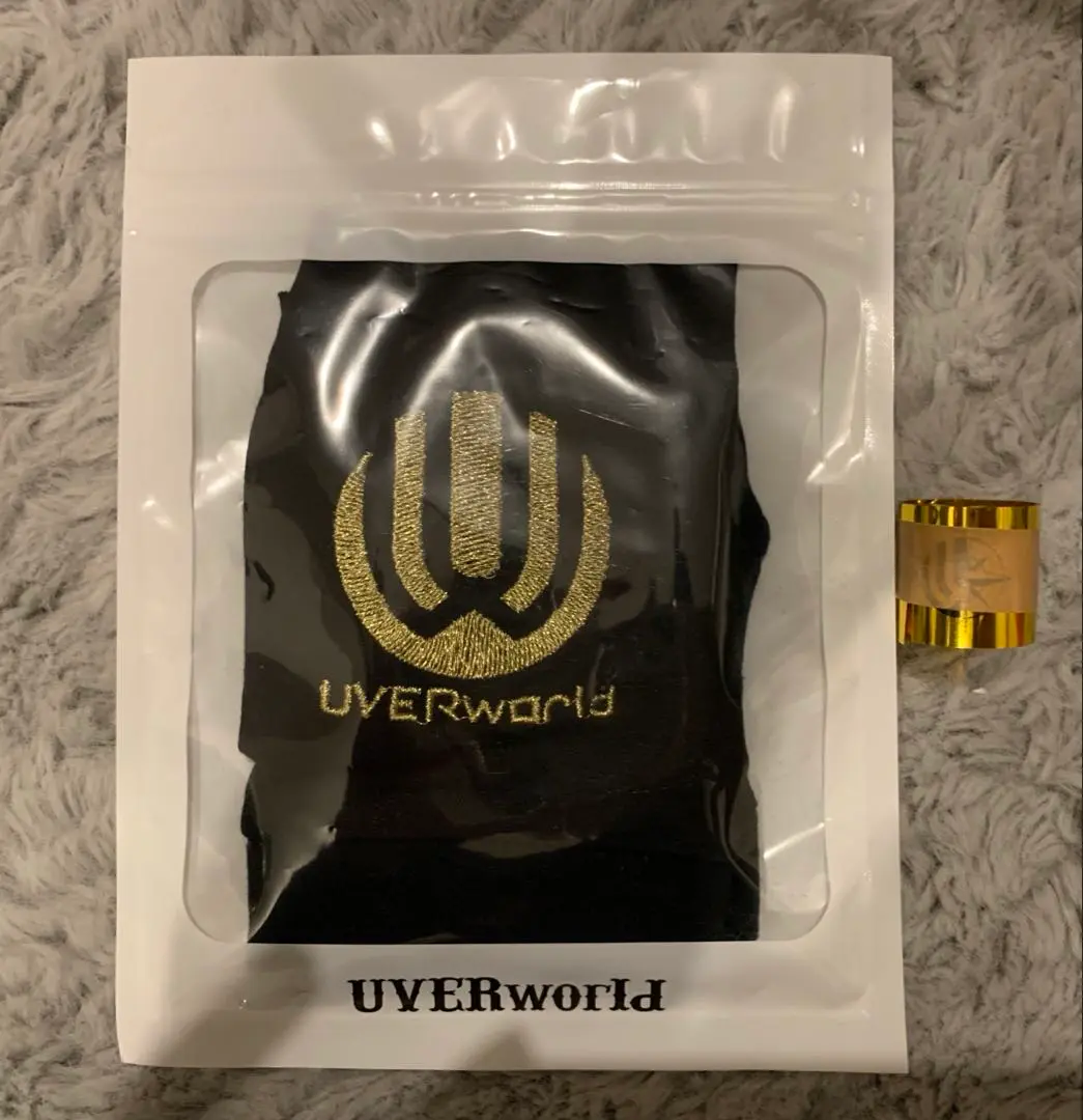 UVERworld グローブ シルバー Amazon.co.jp: UVERworld ウーバーワールド グローブ シルバー