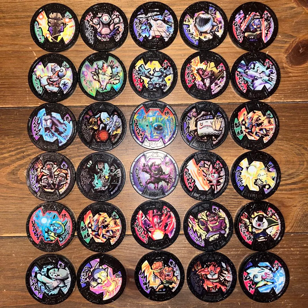 Thumbnail of Yo-kai Watch Yo-kai Medal Busters 30-piece Set
