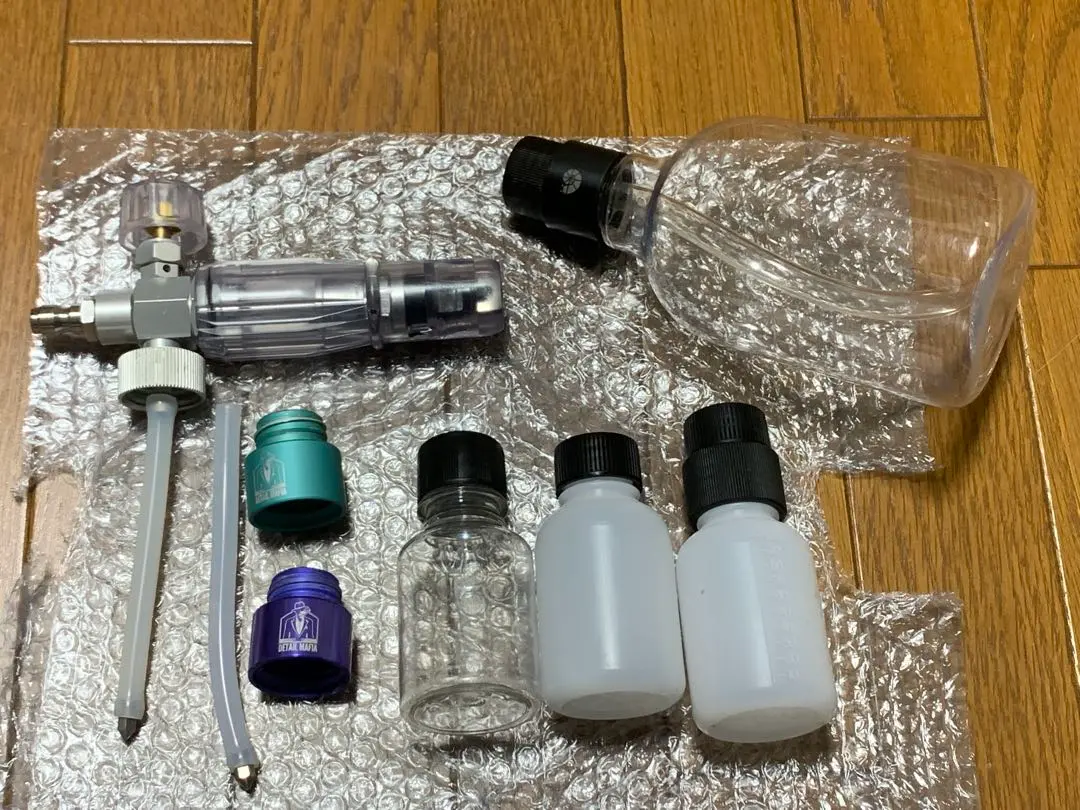 detail mafia スノーフォームランス ボトル付き スターターキット detail mafia スノーフォームランス ボトル付き スターターキット