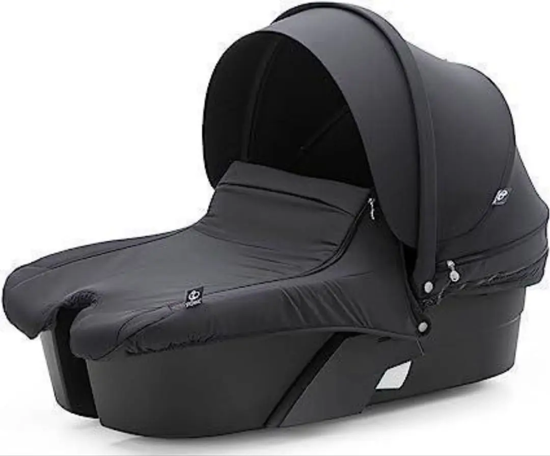 【備品 お値下げ】Stokkeストッケエクスプローリー ブラック　キャリーコット 楽天市場】【数量限定レインカバープレゼント】 ストッケ