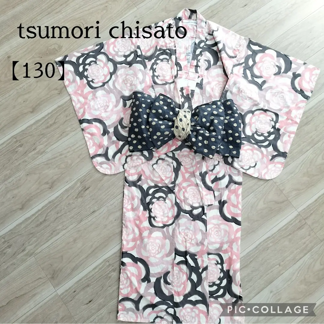 tsumori chisato ツモリ　チサト　浴衣　新品未使用　130 2025年最新】ツモリチサト 浴衣 130の人気アイテム - メルカリ