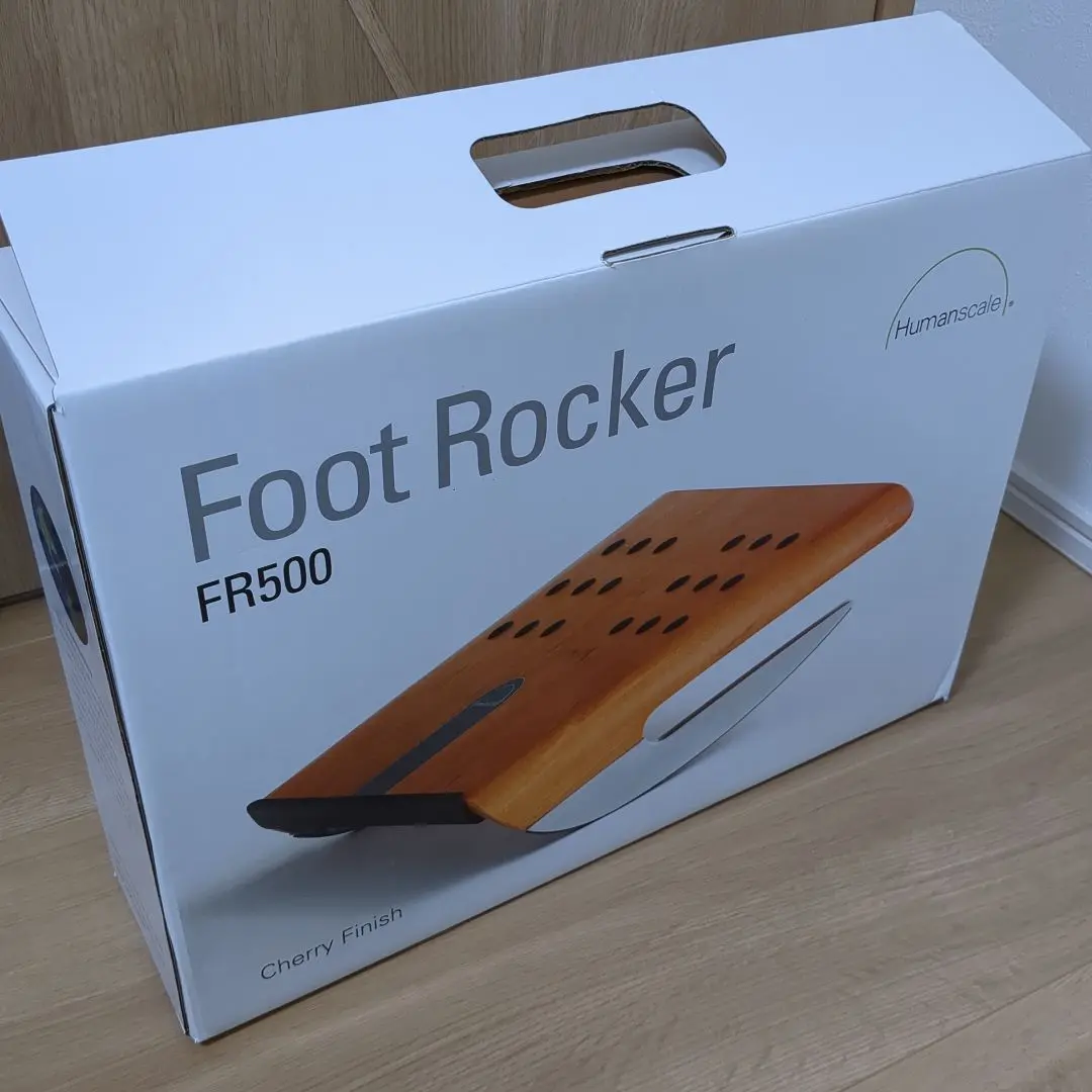 フットレストデスクHumanscale（ヒューマンスケール）FM300