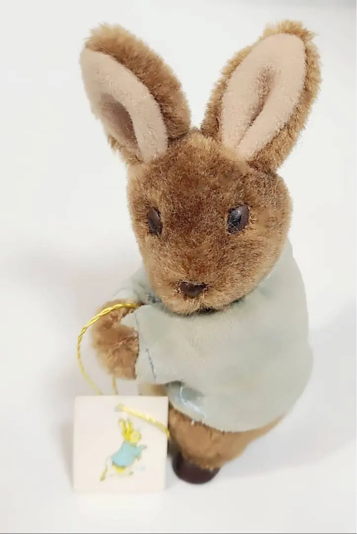 レトロぬいぐるみ　うさぎ　ピーターラビット　ぬいぐるみ　ファミリア　当時物 m16357032304_1.jpg?1632545335