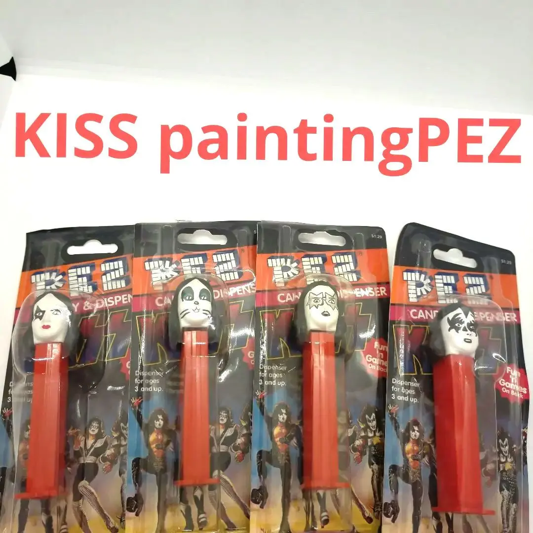 KISS　バンド OLD PEZ Fantasy PEZ 希少ノベルティ品 KISSバンド OLD PEZ Fantasy PEZ 希少ノベルティ品