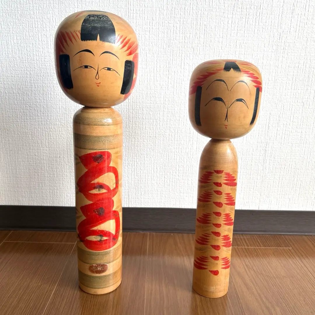佐藤武雄　作　社保　こけし 佐藤武雄 作 社保 こけし