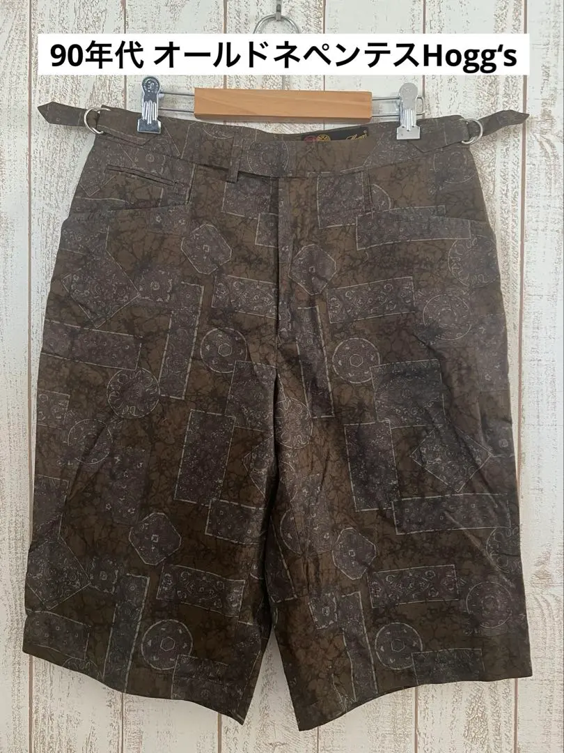 日本製 ネペンテス MMSWLABS デニムショーツ ハーフパンツ ベイカー 最終価格となります。mmswlabs ネペンテス ヴィンテージパンツ