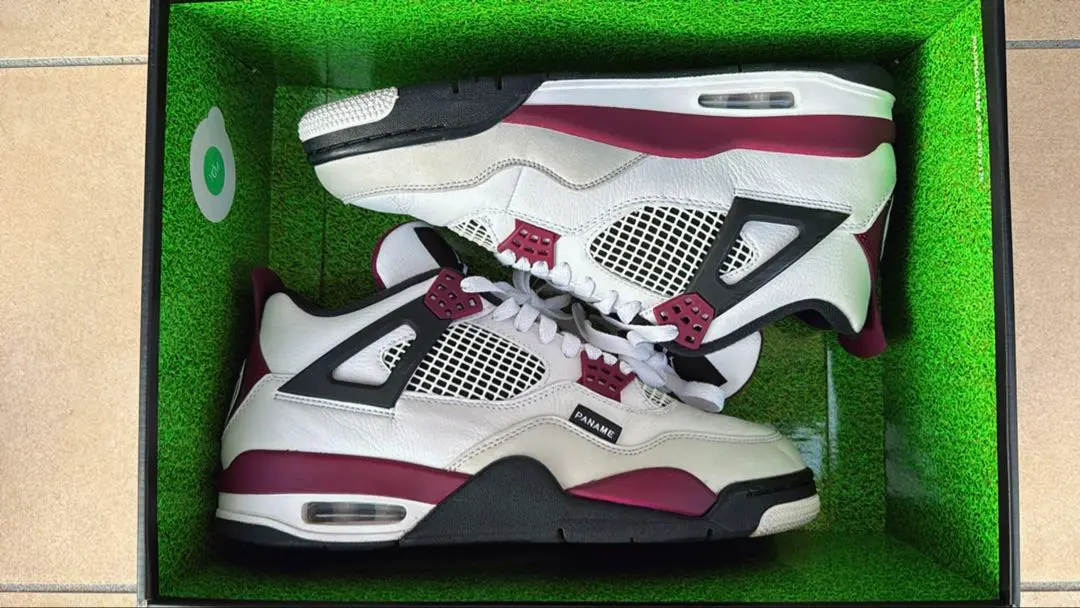 パリサンジェルマン× ジョーダン　4点セット　サイズは全てM 総額3万越え Paris Saint Germain ×Nike Air Jordan 4 Retro 