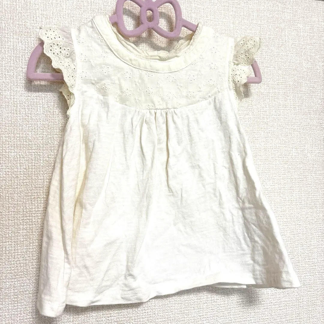 Thumbnail of White Lace Sleeve Tunic 110