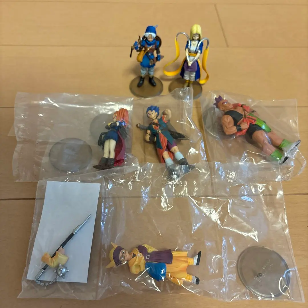 ドラゴンクエスト キャラクターフィギュアコレクション バーバラ 24年6月30日 ▪️ドラクエ6バーバラ – ねおブログ