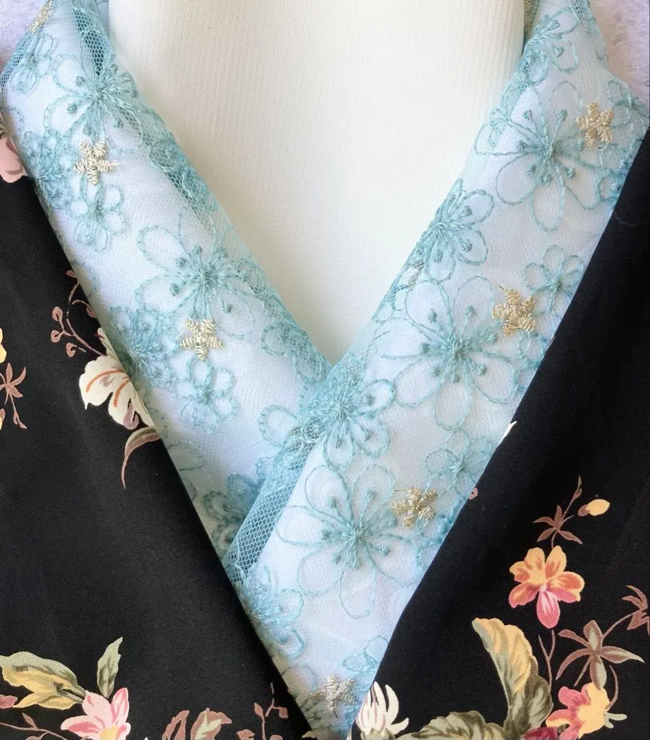 Thumbnail of Hank collar 852 Handmade Kimono Furisode Hakama Pre-shooting
