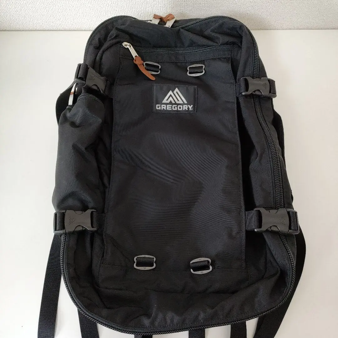 格雷高利 黑色 背包 JOURNEYMAN V2 的縮圖