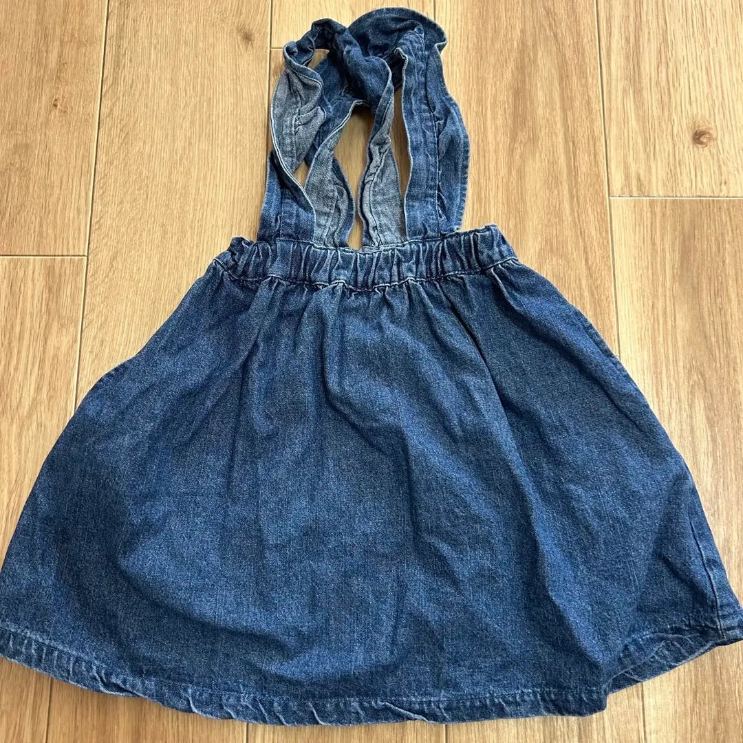 Thumbnail of Breeze Denim Skirt with Shoulder Straps, 90cm