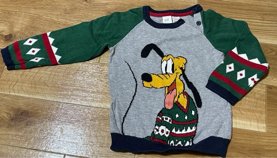 sosoraプルートクリスマスセーター⭐︎ディズニー⭐︎ニット 2025年最新】ディズニー クリスマス セーター プルートの人気