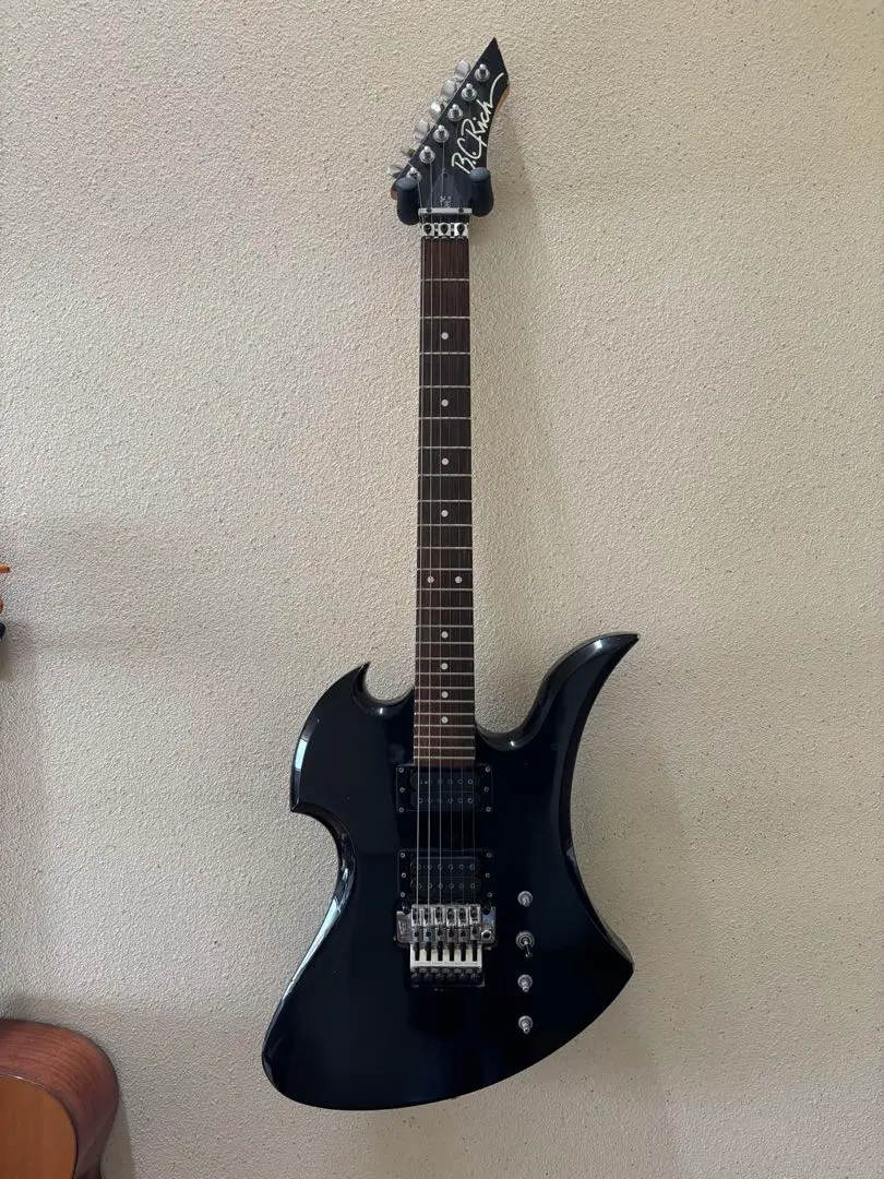 BCリッチモッキンバード 改造多数 B.C.Rich USA Mockingbird B.C.リッチUSA モッキンバード