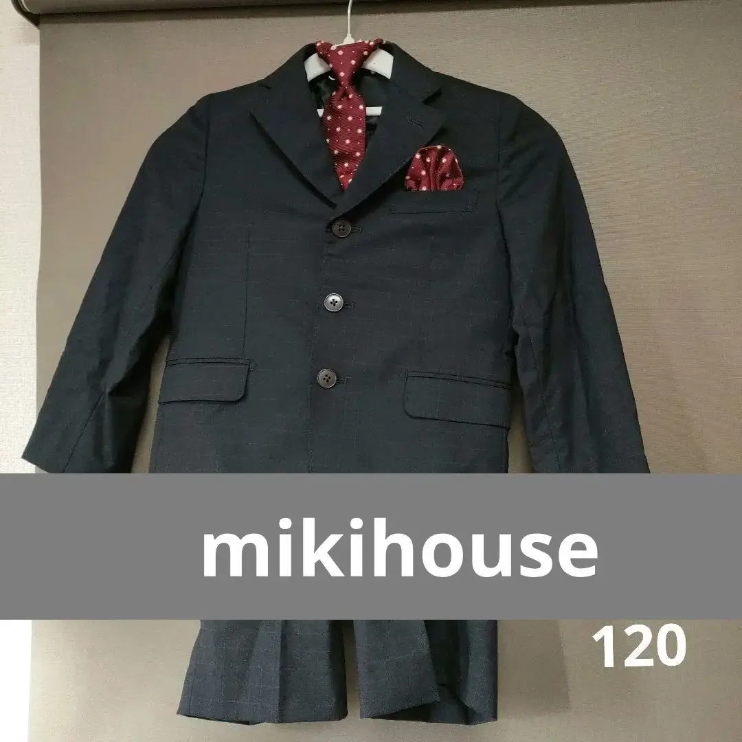 【美品‼️】ミキハウス ブレザーセットアップ 120cm 即日発送可能 楽天市場】ブレザー ジャケット（ブランドミキハウス）（キッズ