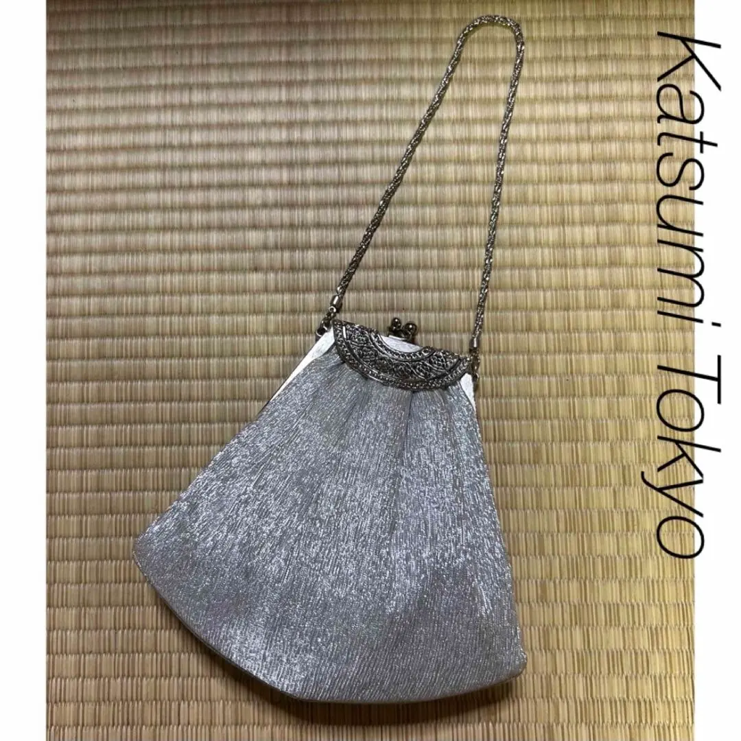 美品 Katsumi Tokyo かつみ ビーズ ハンドバッグ パーティバッグ 2025年最新】Yahoo!オークション -katsumi(レディースバッグ)の
