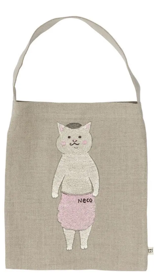 【新品】Coral & Tusk きょうの猫村さん ミディアムトートバッグ 34526-89-